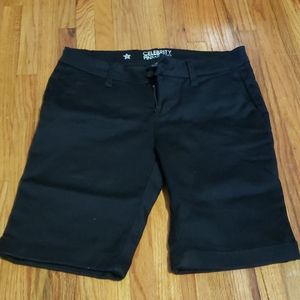 3 for $15 Black shorts juniors